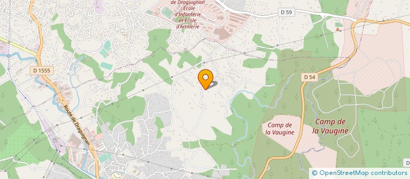 localisation de l'entreprise AS AZUR SERVICES à TRANS-EN-PROVENCE
