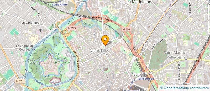 localisation de l'entreprise AS BARBERSHOP à LILLE