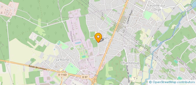 localisation de l'entreprise AS BATI à SAINT-GERMAIN-LES-ARPAJON