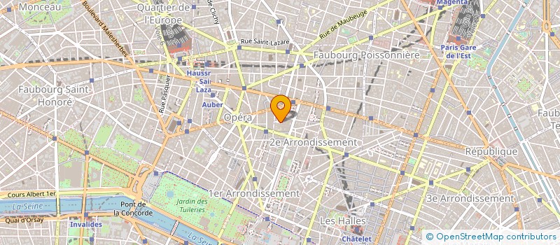 localisation de l'entreprise AS BATIMENT à PARIS