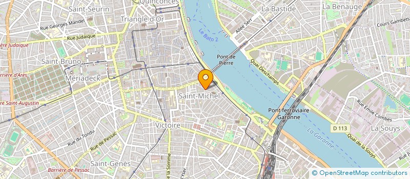 localisation de l'entreprise AS BBQ  BORDEAUX