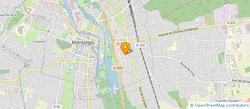 localisation de l'entreprise AS-BOIS  IVRY SUR SEINE