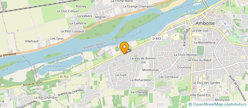 localisation de l'entreprise AS BUSINESS CONSULTING à CERCOTTES
