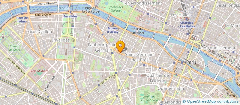 localisation de l'entreprise AS BY ALEXANDRA SOJFER  PARIS