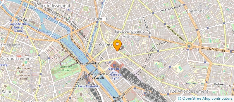 localisation de l'entreprise AS CAPITAL  PARIS