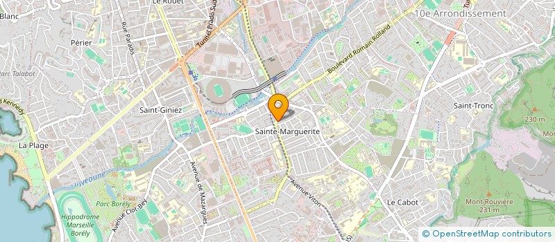 localisation de l'entreprise AS CARRELAGE & RENOVATION à MARSEILLE 9EME
