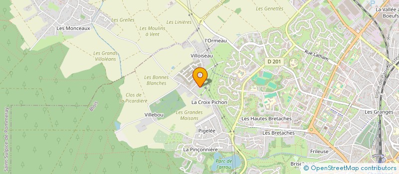 localisation de l'entreprise AS CARS à BLOIS