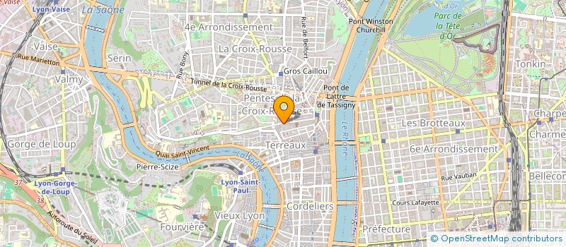 localisation de l'entreprise AS CO FOR ASSOCIATION CONSEIL FORMATION à LYON