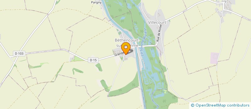 localisation de l'entreprise AS COEUR  BETHENCOURT-SUR-SOMME