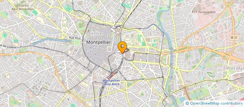 localisation de l'entreprise AS COMMUNICATION à MONTPELLIER