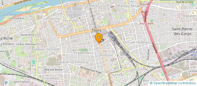 localisation de l'entreprise AS CONCEPT 37 à TOURS