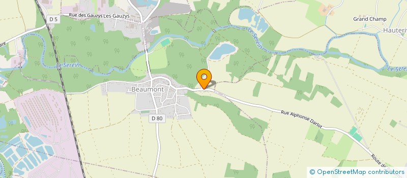 localisation de l'entreprise AS CONCEPT à BEAUMONT