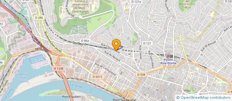 localisation de l'entreprise AS CONCEPT RH  MONT-SAINT-AIGNAN