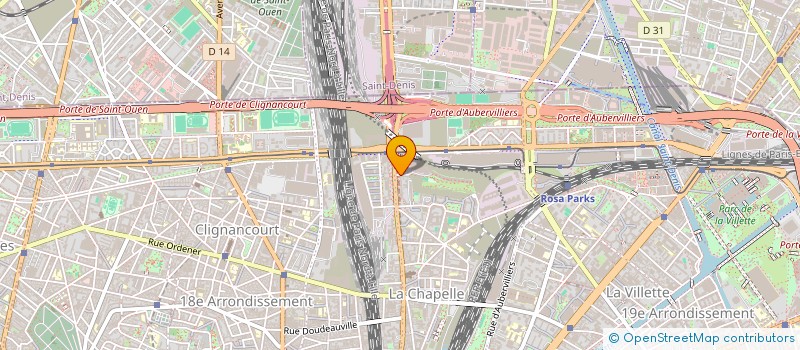 localisation de l'entreprise AS CONDUITE PARIS 2  PARIS