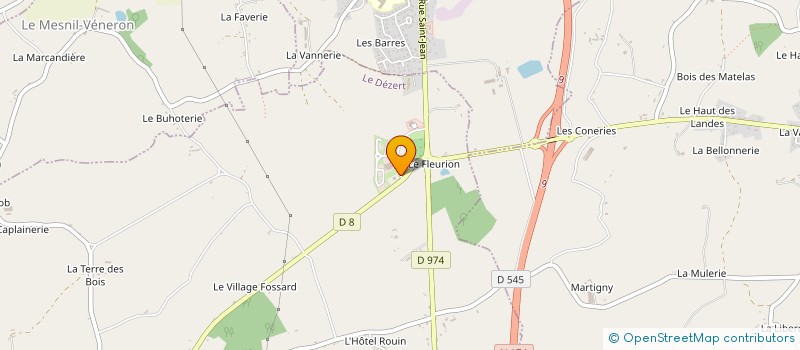 localisation de l'entreprise AS CONNECT à LE DEZERT