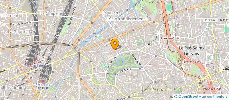 localisation de l'entreprise AS CONSEIL à PARIS