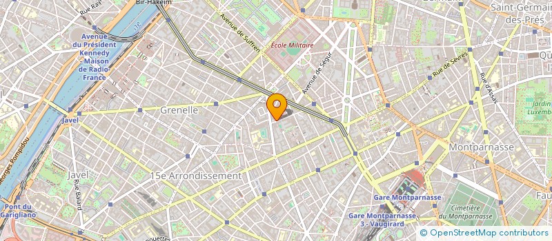 localisation de l'entreprise AS CONSEIL  PARIS