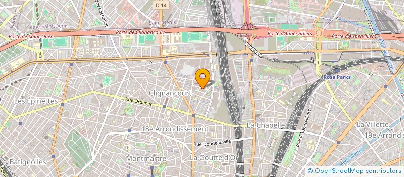 localisation de l'entreprise AS CONSEIL  PARIS