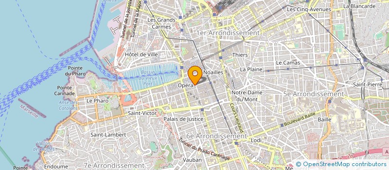localisation de l'entreprise AS CONSEIL à MARSEILLE