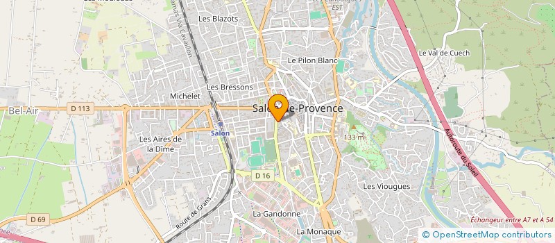 localisation de l'entreprise AS CONSEILS à SALON-DE-PROVENCE