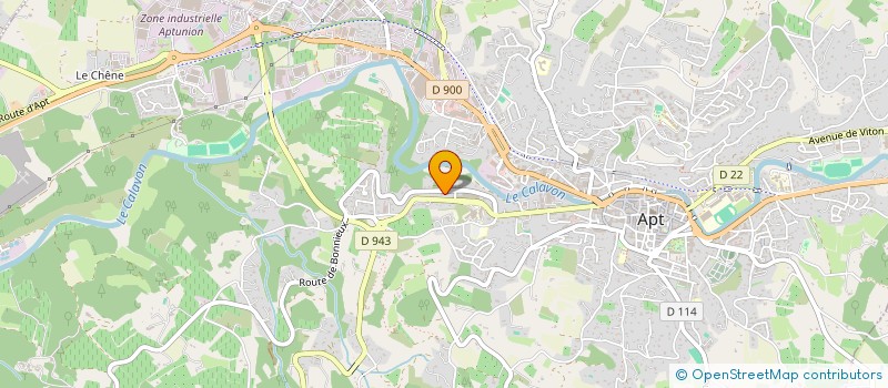 localisation de l'entreprise AS CONSTRUCTION  APT