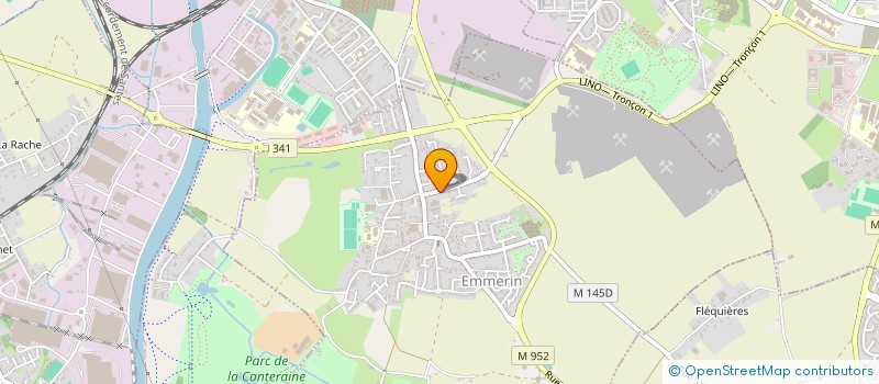 localisation de l'entreprise AS - CONSULTING à EMMERIN