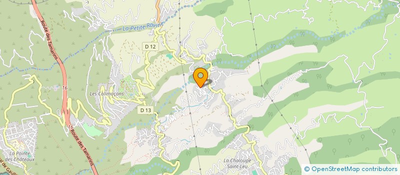 localisation de l'entreprise AS CONSULTING  SAINT-LEU