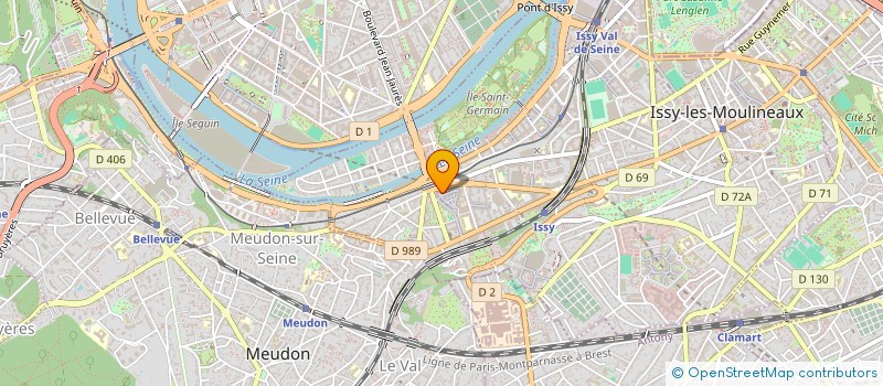 localisation de l'entreprise AS CONSULTING à ISSY-LES-MOULINEAUX
