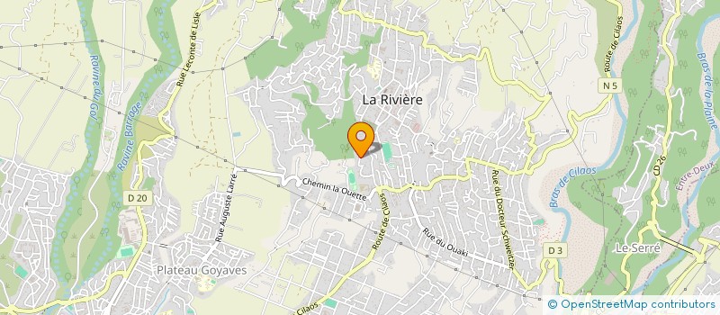 localisation de l'entreprise AS CONSULTING  SAINT-LOUIS