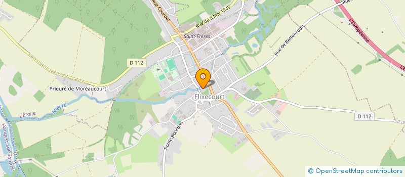localisation de l'entreprise AS CONTROLE 80 à FLIXECOURT