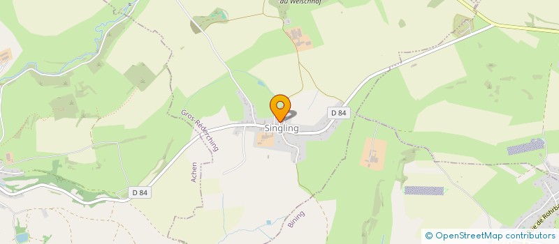 localisation de l'entreprise AS COUVERTURE à GROS-REDERCHING