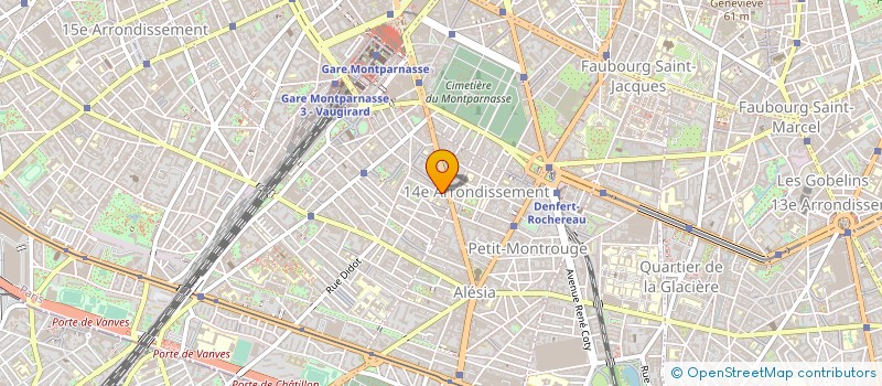 localisation de l'entreprise AS CREATION à PARIS