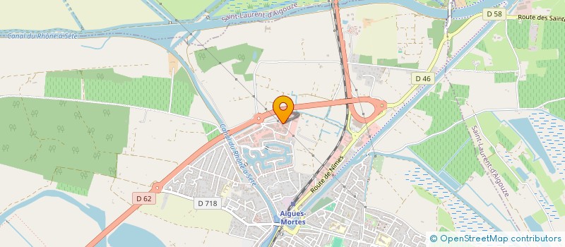 localisation de l'entreprise AS D'EPEE à AIGUES-MORTES
