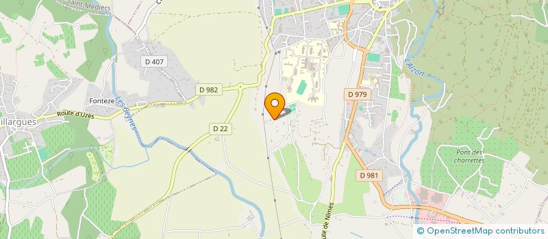 localisation de l'entreprise AS DE COEUR à UZES