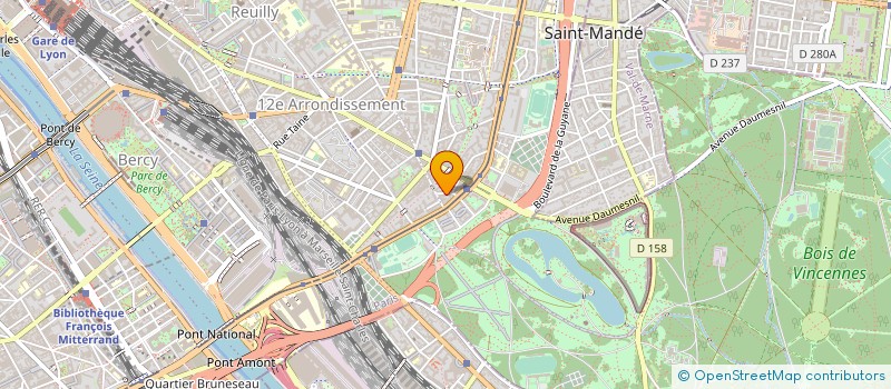 localisation de l'entreprise AS DE COM  PARIS