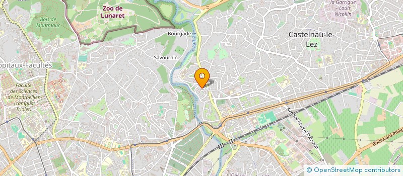 localisation de l'entreprise AS DE COUPE à CASTELNAU-LE-LEZ