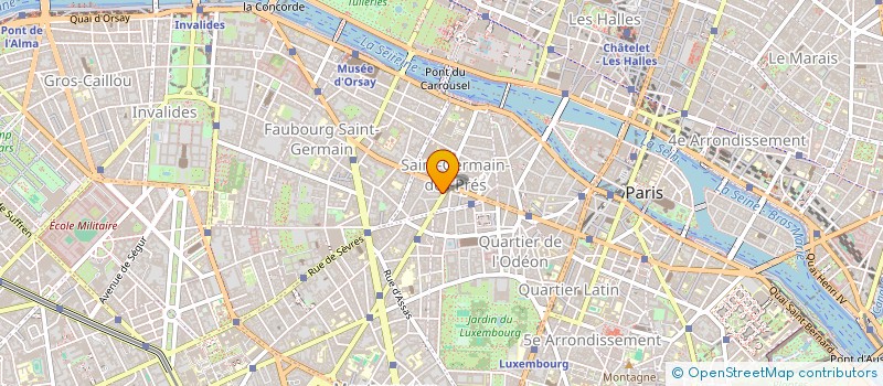 localisation de l'entreprise AS DE L'ENERGIE à PARIS
