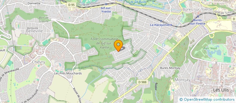 localisation de l'entreprise AS DE MAY  GIF-SUR-YVETTE