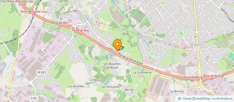 localisation de l'entreprise AS DE PIC ATLANTIQUE à BOUGUENAIS