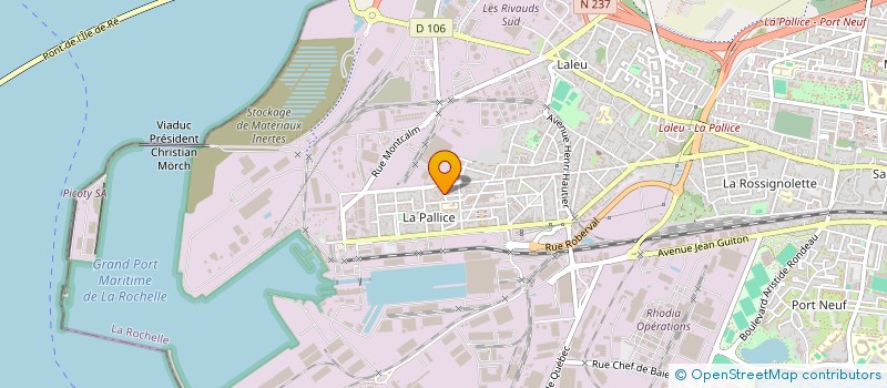 localisation de l'entreprise AS DE T REFLE à BIDART