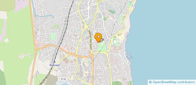 localisation de l'entreprise AS DE TRAVAUX  MARTIGUES