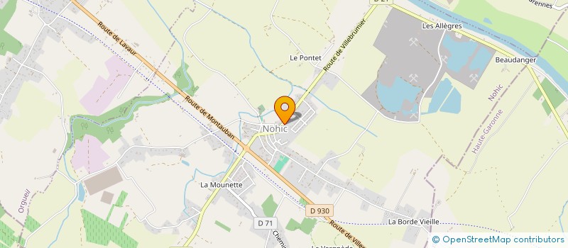 localisation de l'entreprise AS. DECO  NOHIC