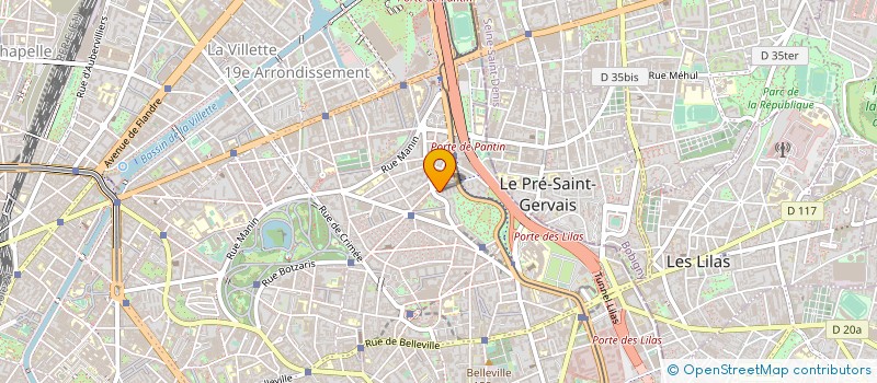 localisation de l'entreprise AS DEPANNAGE  PARIS