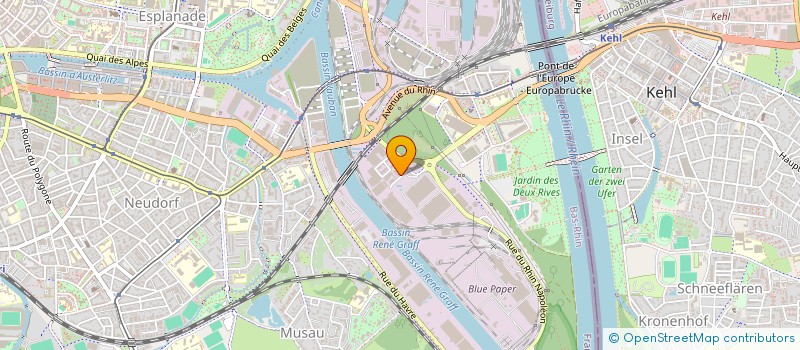 localisation de l'entreprise AS DEPANNAGE à STRASBOURG