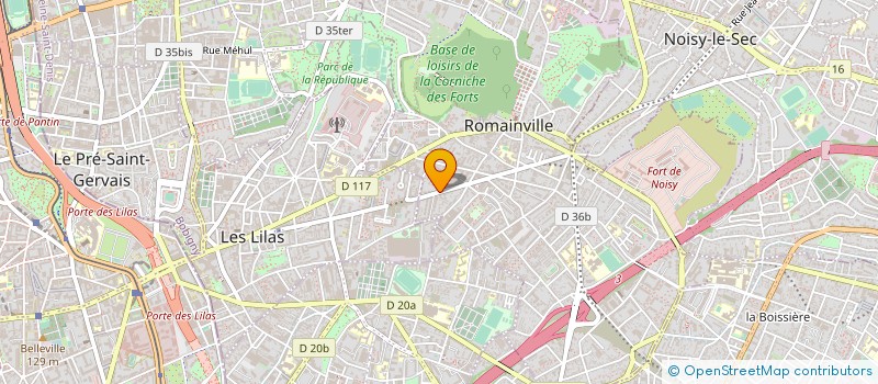 localisation de l'entreprise AS DEV DIOULAFOMDOU  KEDOUGOU  ADEVDIO  ROMAINVILLE