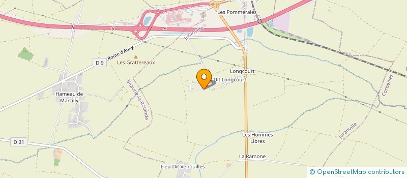 localisation de l'entreprise AS DIAG à JURANVILLE