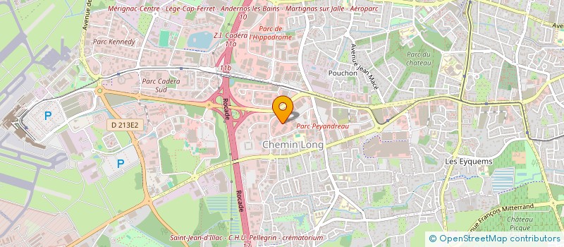 localisation de l'entreprise AS DIFFUSION  SAINTE EULALIE