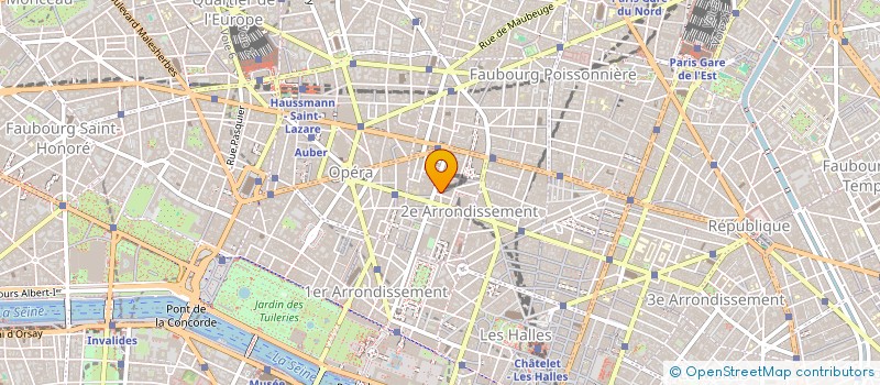 localisation de l'entreprise AS DIGITAL CONSULTING à PARIS