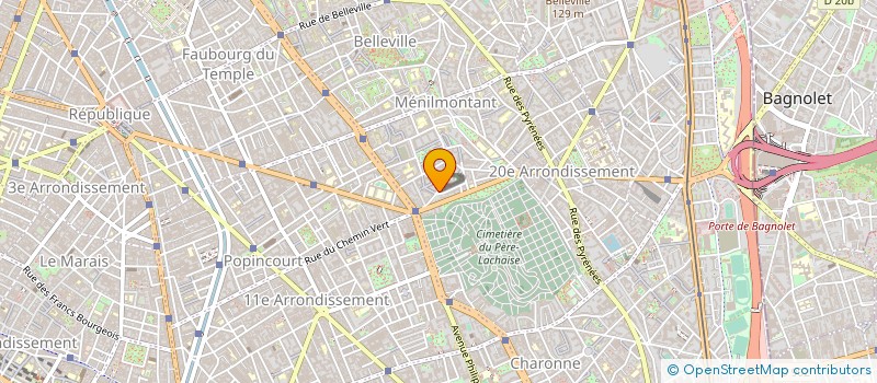 localisation de l'entreprise AS DISTRIBUTION  PARIS