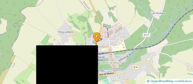 localisation de l'entreprise AS DISTRIBUTION  LA FERTE-MILON